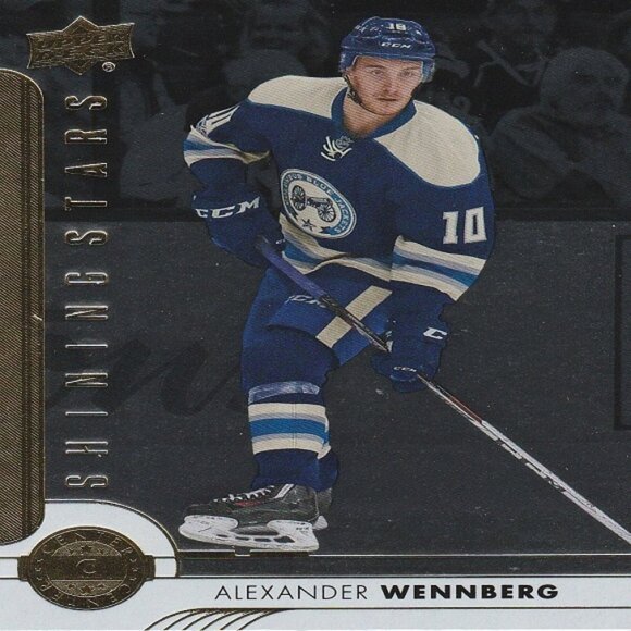 Alexander Wennberg Columbus Blue Jackets NHL Hockey Card Collection - 3 Card Set - Picture 2 of 4